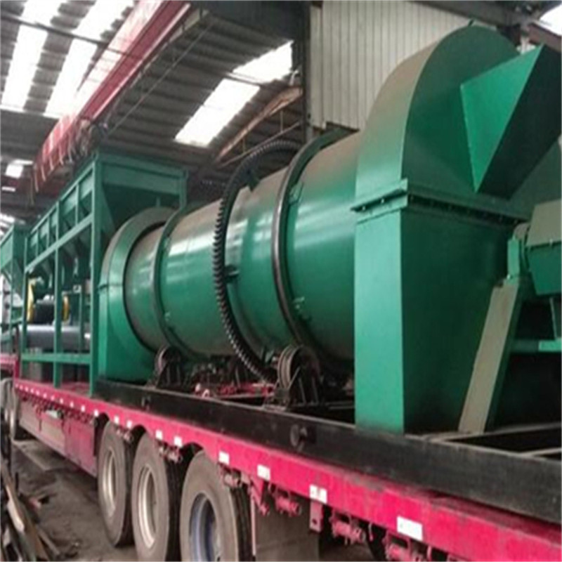 福建南安訂購年產5萬噸有機無機復混肥生產線發貨設備項目